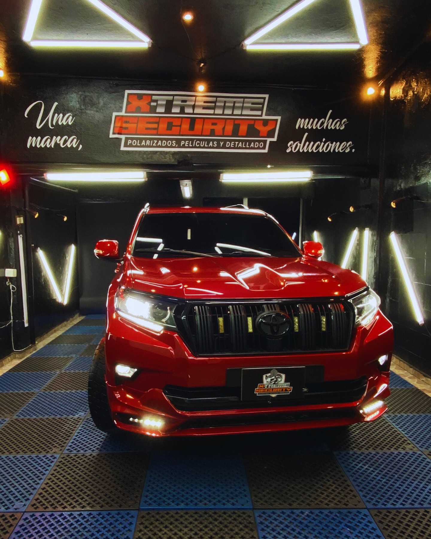 Modern SUV